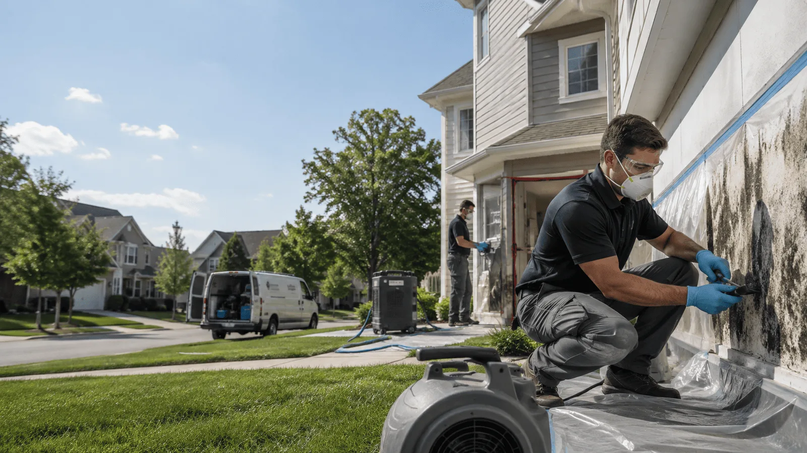 Mold Inspection company in South Heights, PA