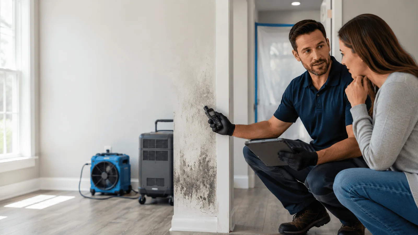 Mold Inspection South Heights, PA FAQs