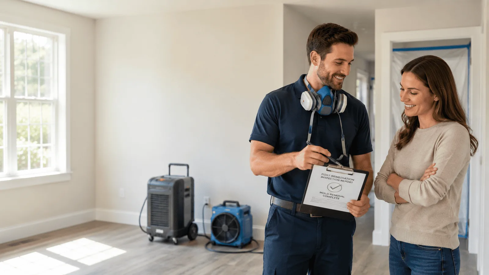 Why choose Mold Inspection in South Heights, PA